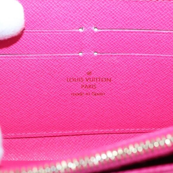 LOUIS VUITTON Monogram Multicolor Zippy Wallet Long Black M60243 LV Auth BA4571 - Picture 10 of 16